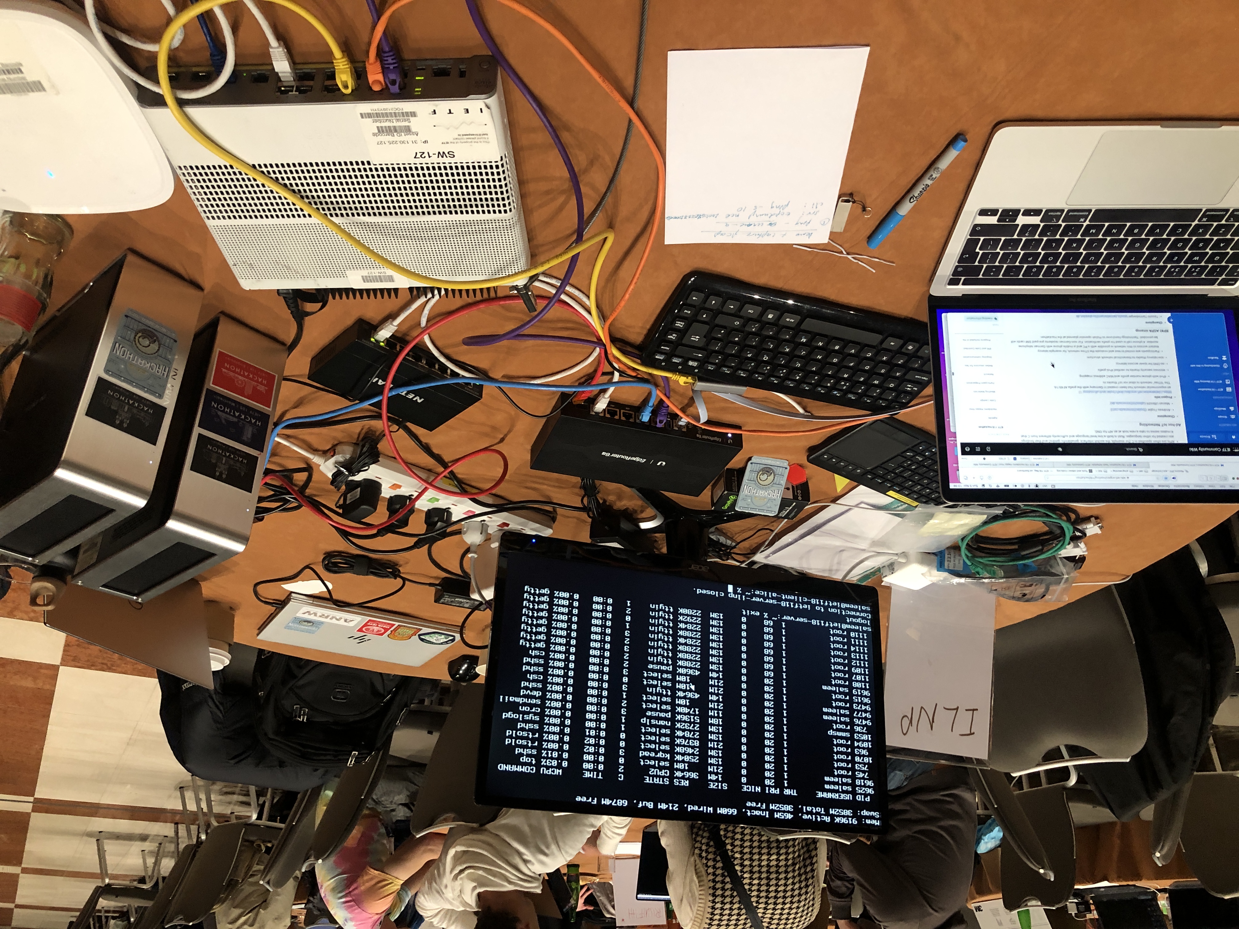 IETF118 Hackathon set-up
