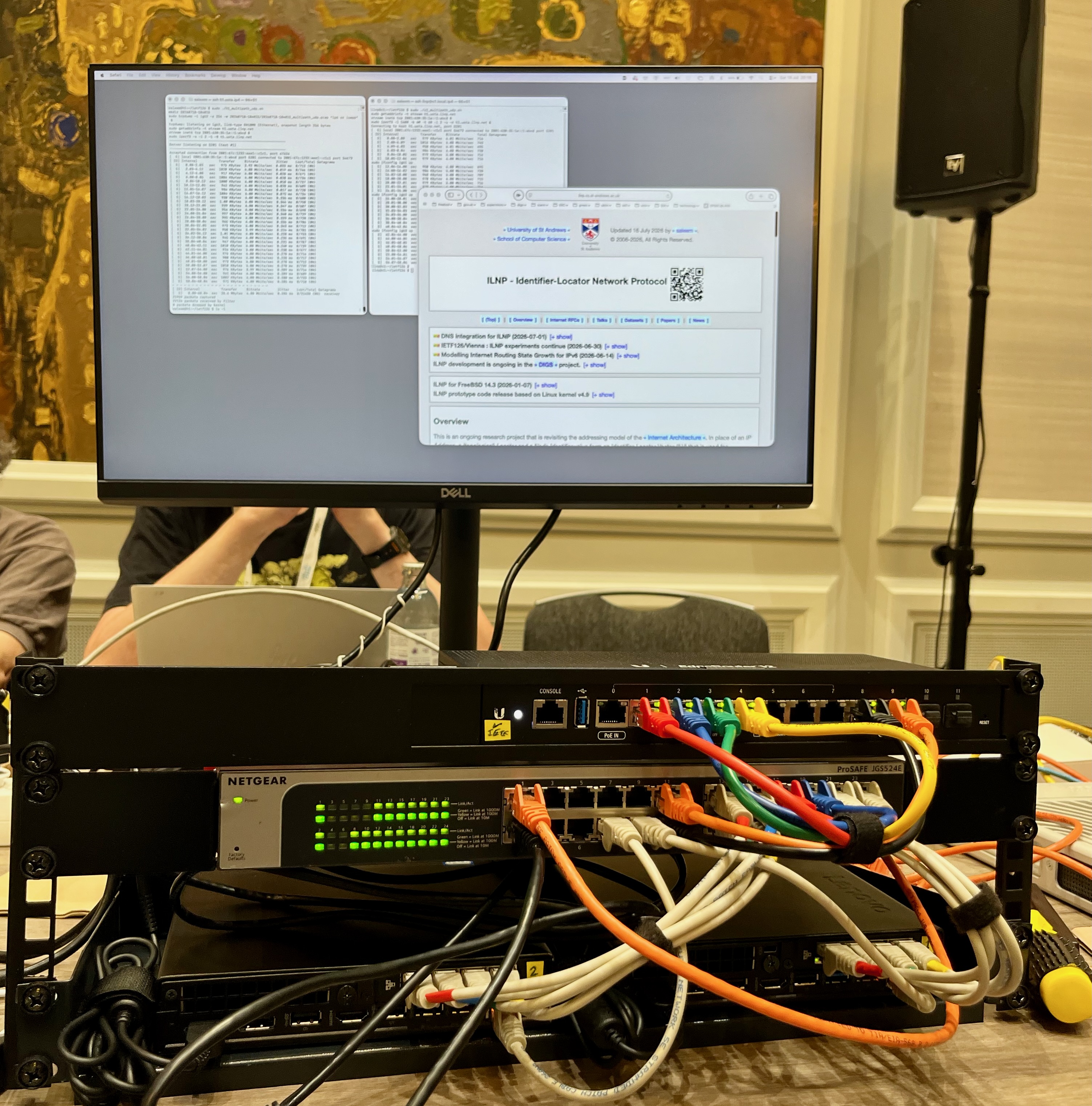 IETF126/Vienna Hackathon testbed